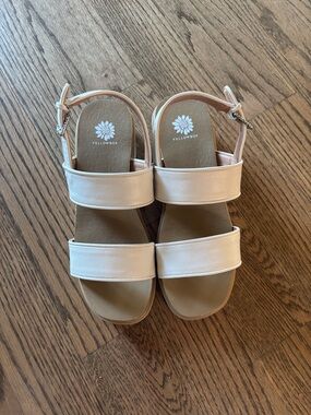 Yellow Box Sandals Size 8